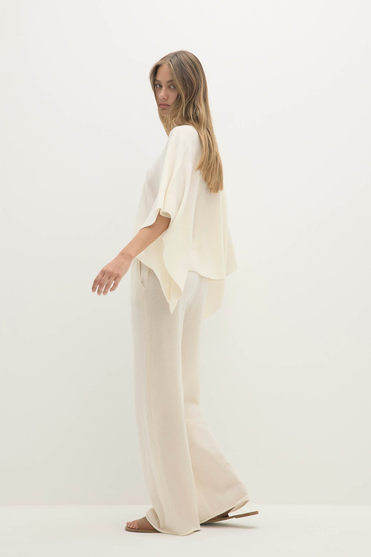 PERLA CASHMERE PONCHO