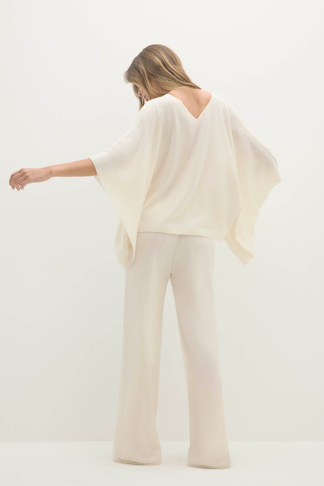 PERLA CASHMERE PONCHO