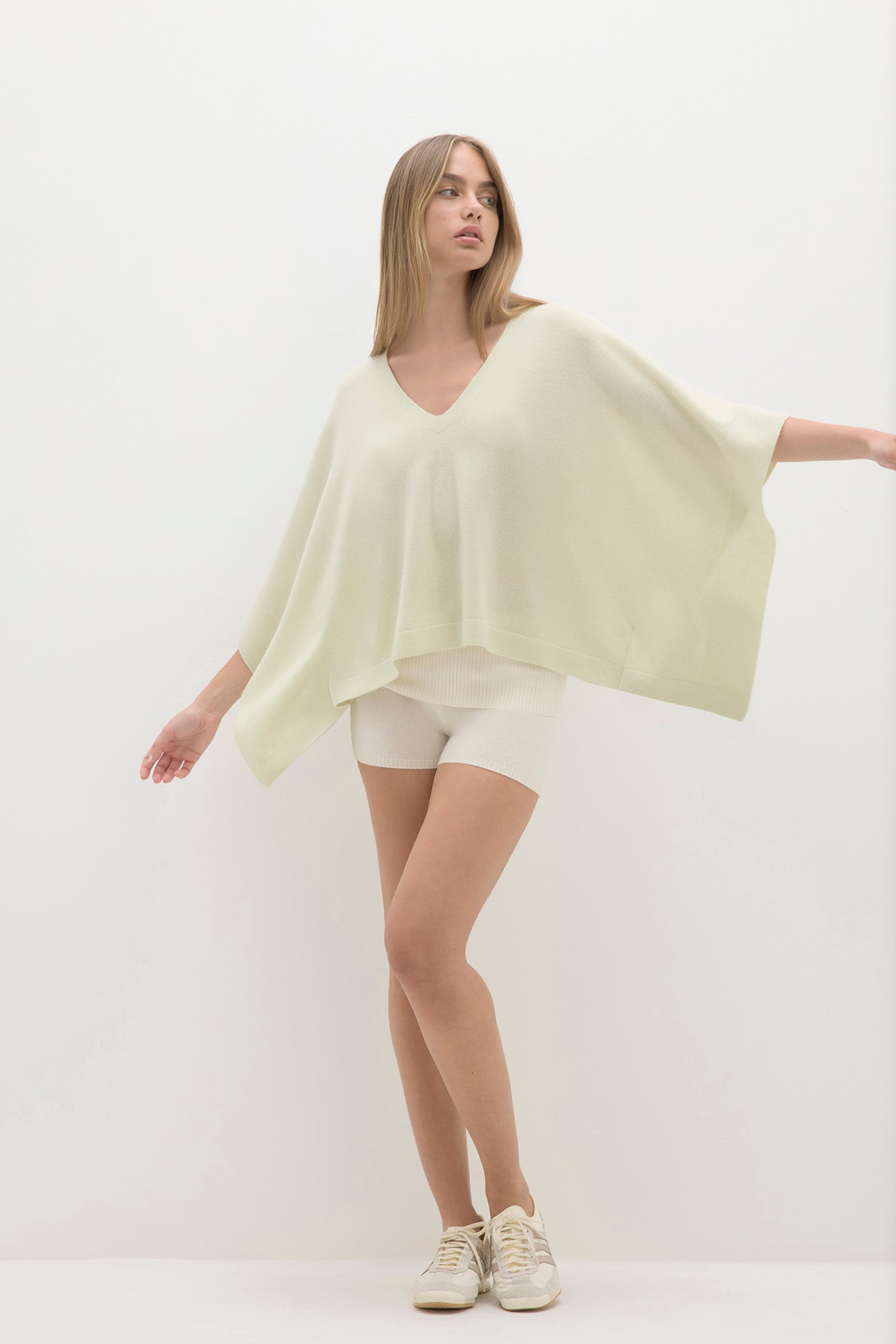 PERLA CASHMERE PONCHO