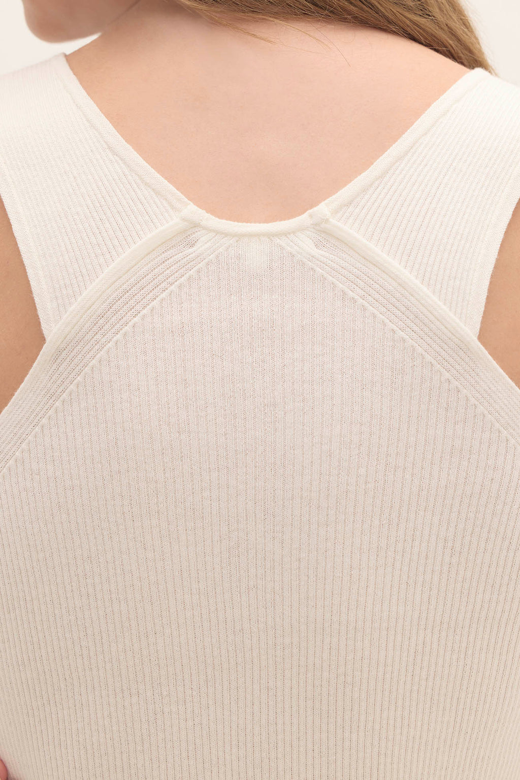 BLYTHE COTTON CASHMERE TANK