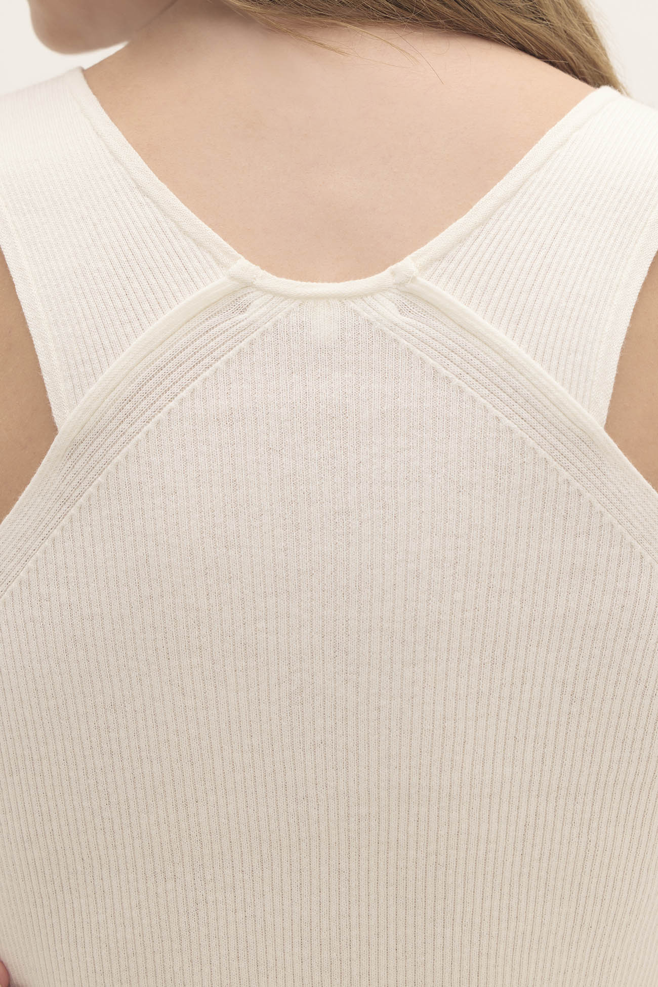 BLYTHE COTTON CASHMERE TANK