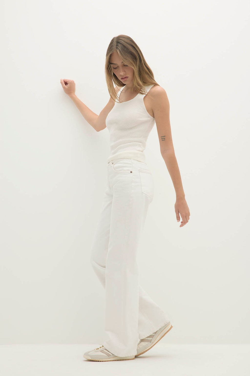 BLYTHE COTTON CASHMERE TANK