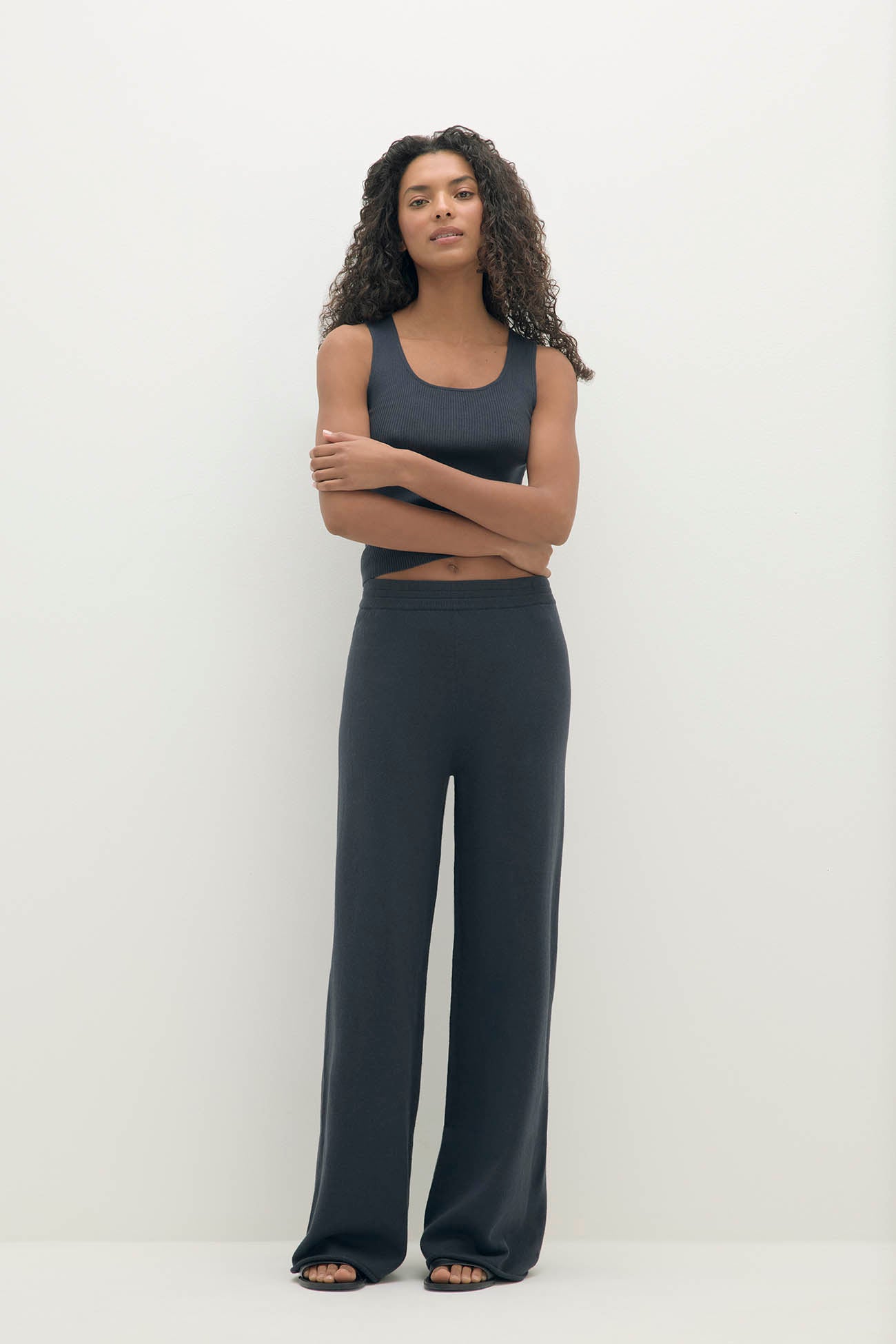 BLYTHE COTTON CASHMERE TANK