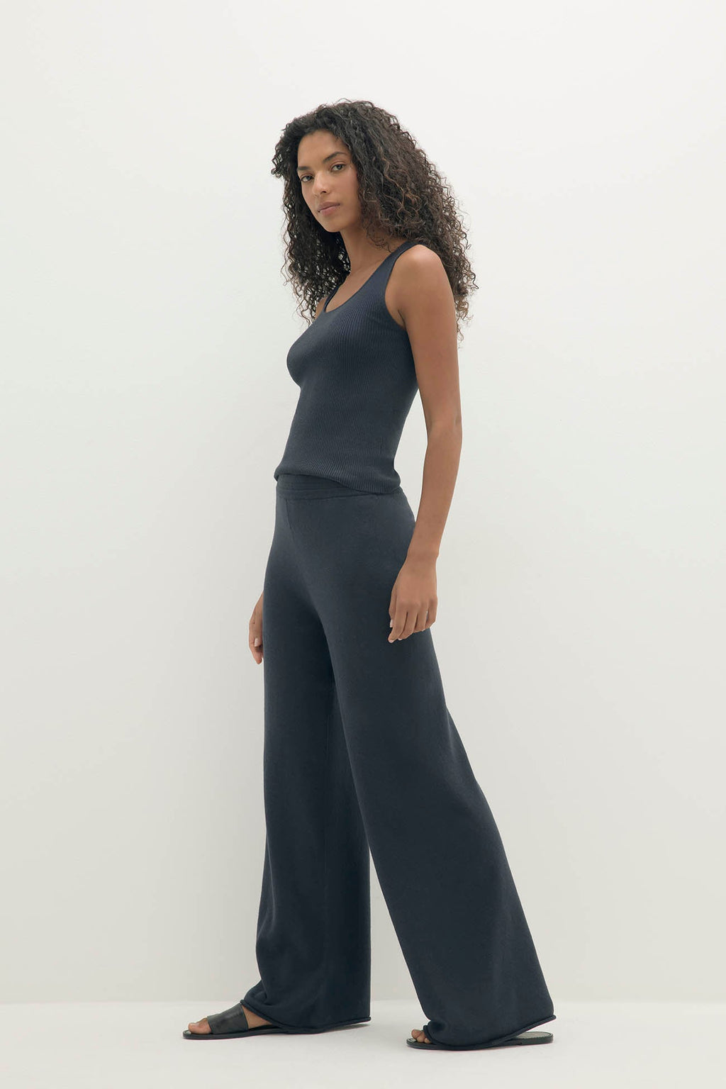 BLYTHE COTTON CASHMERE TANK