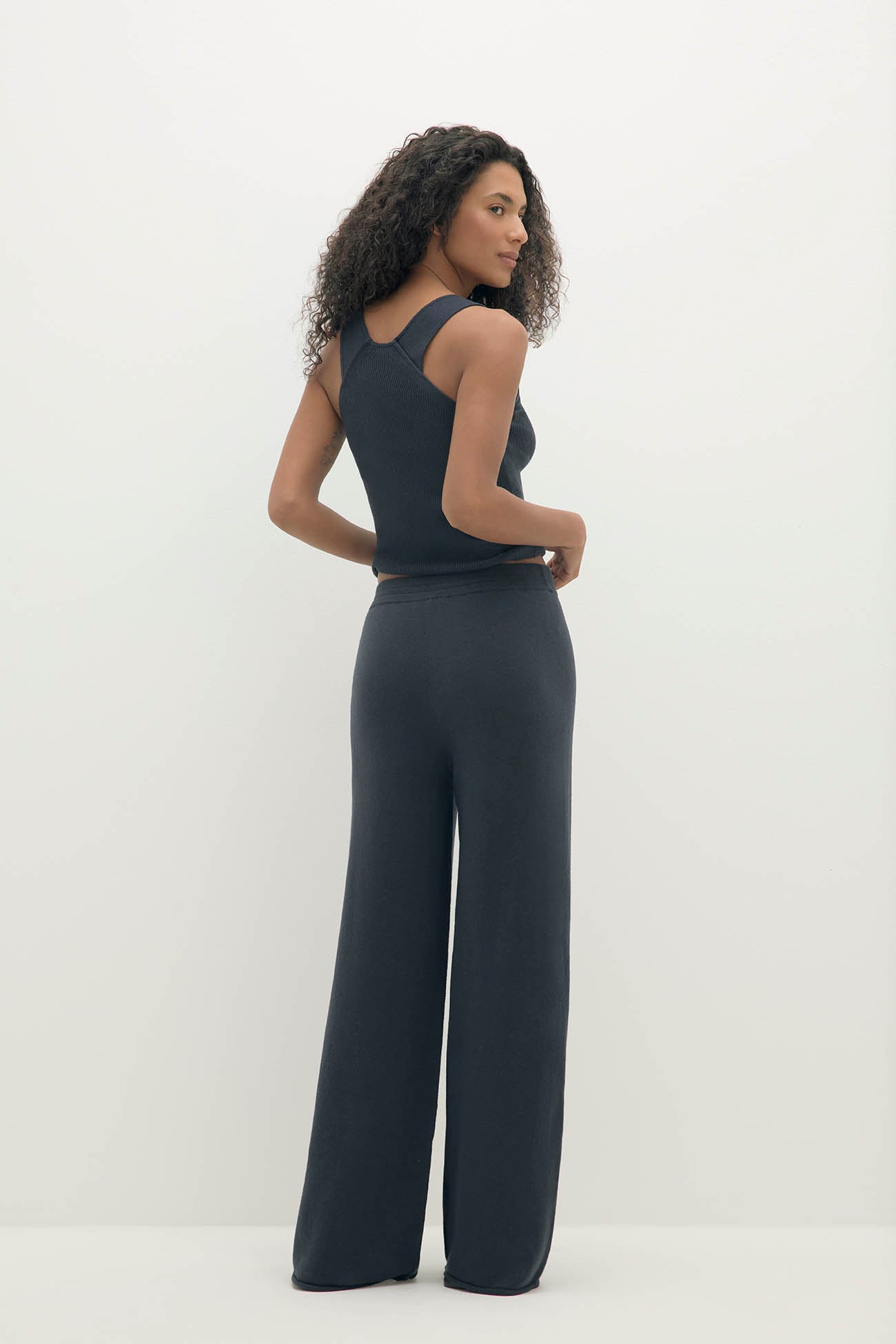 BLYTHE COTTON CASHMERE TANK