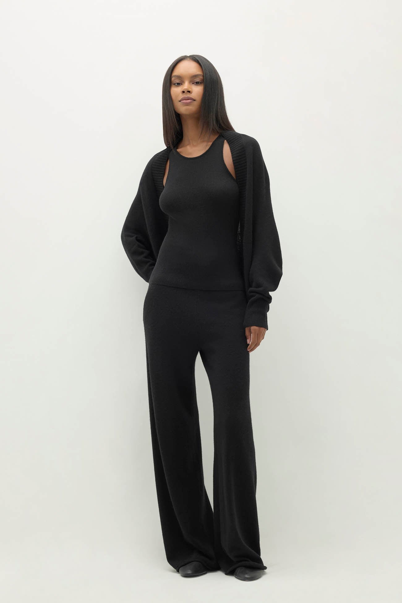 MELINA CASHMERE SHRUG