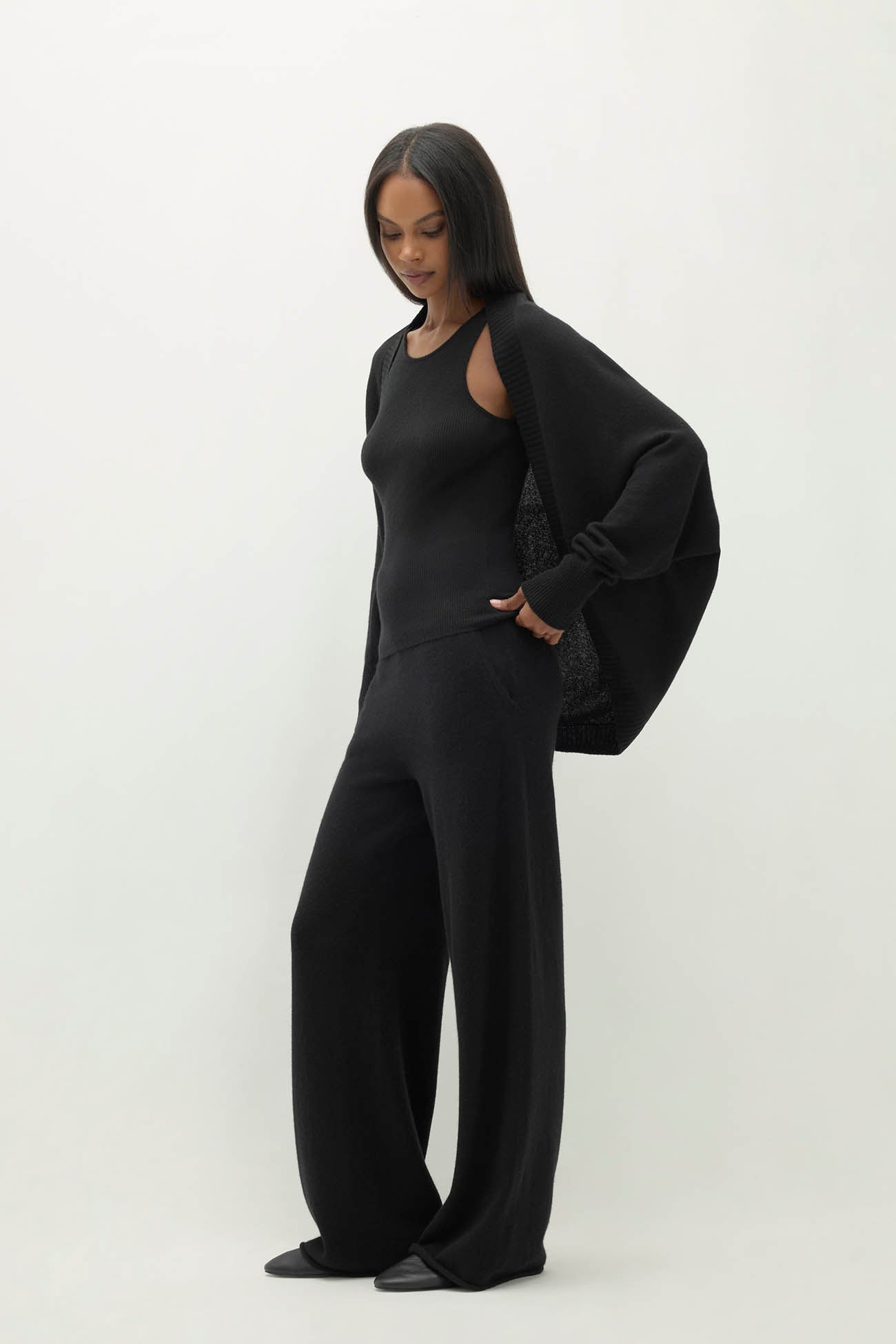 MELINA CASHMERE SHRUG