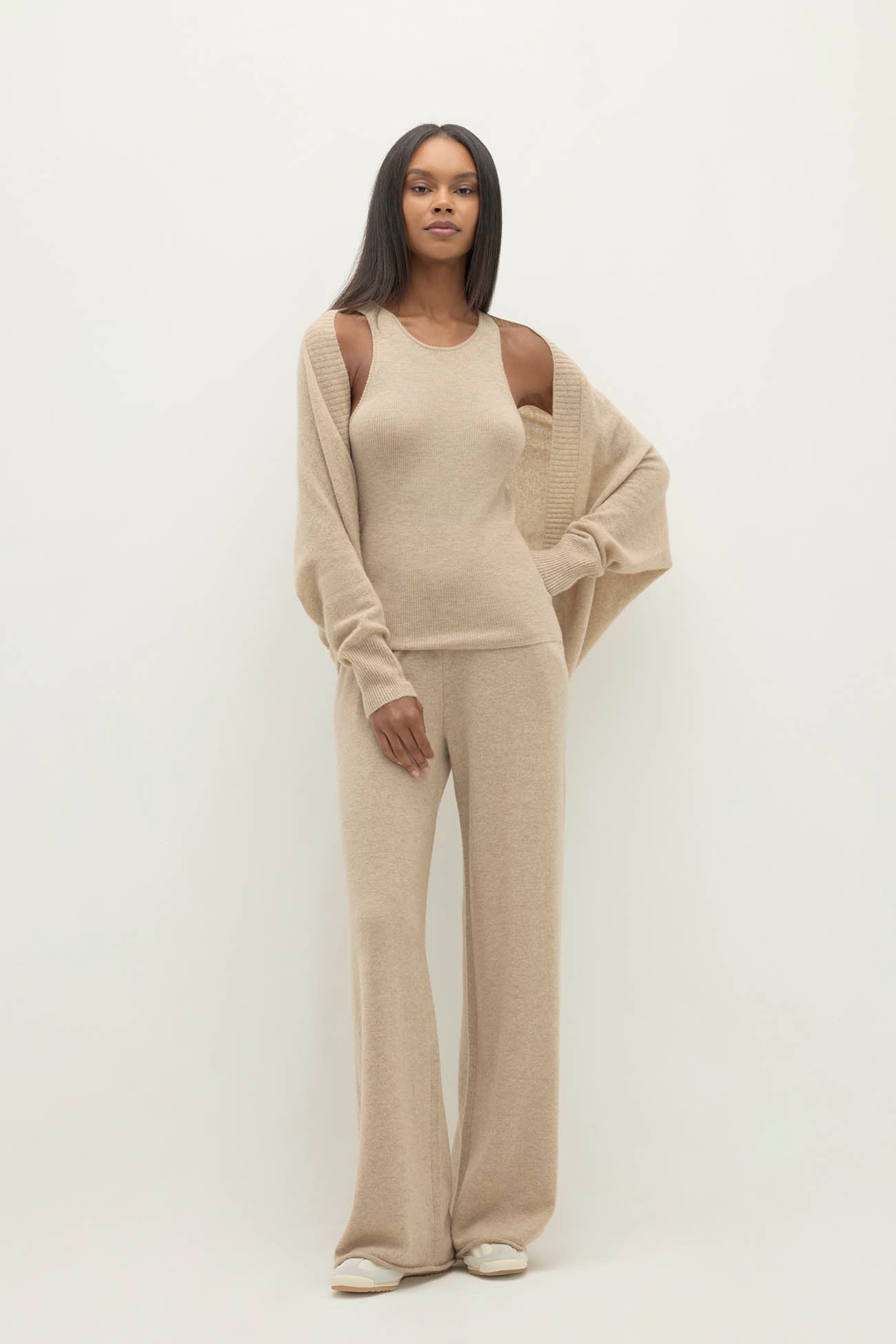 MELINA CASHMERE SHRUG