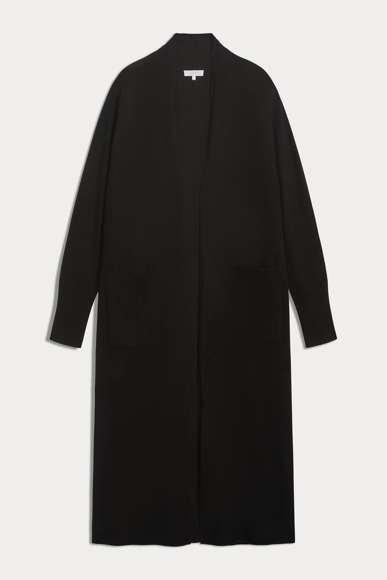 CARMELA LONGLINE CASHMERE CARDIGAN