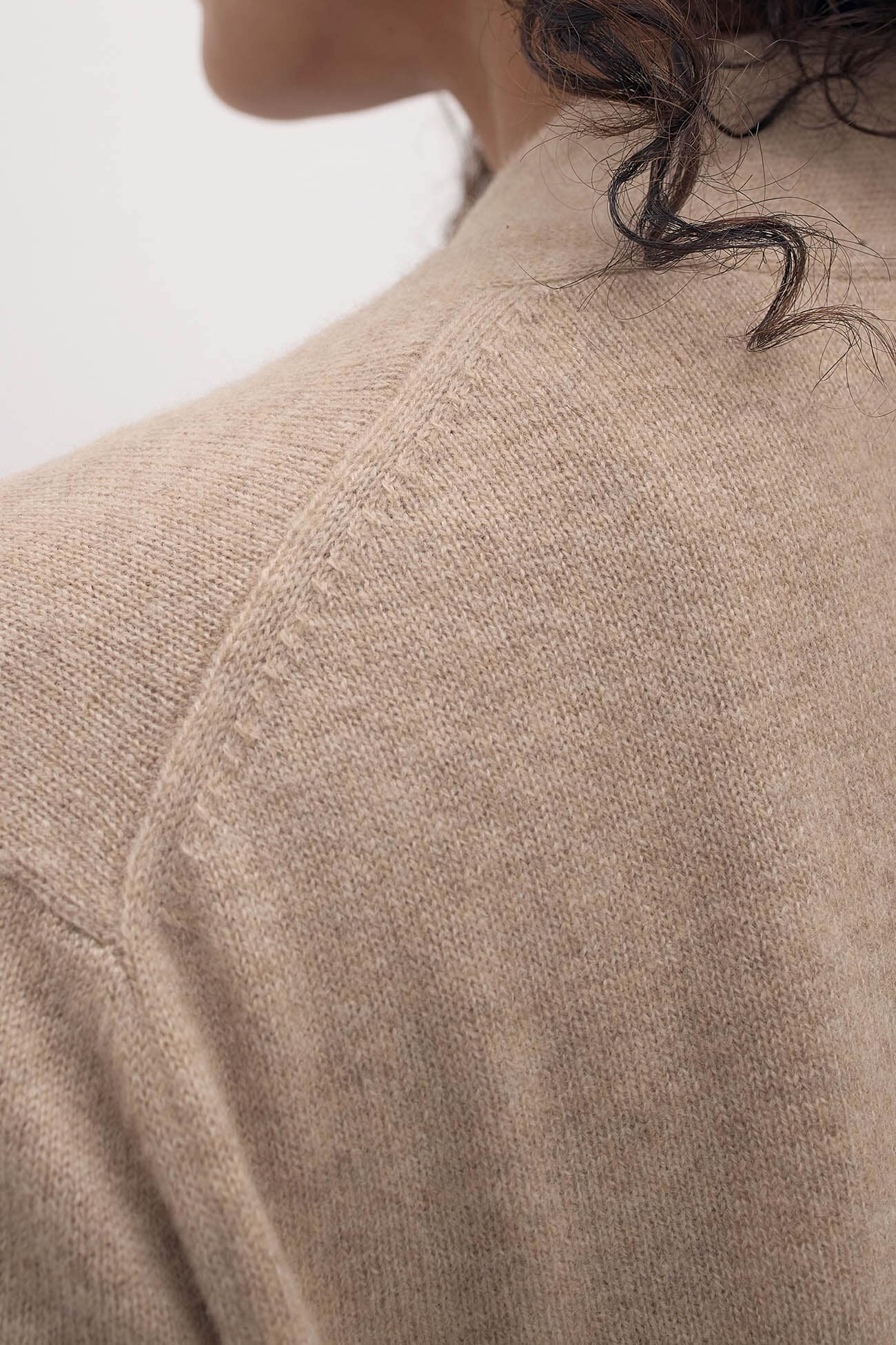 CARMELA LONGLINE CASHMERE CARDIGAN