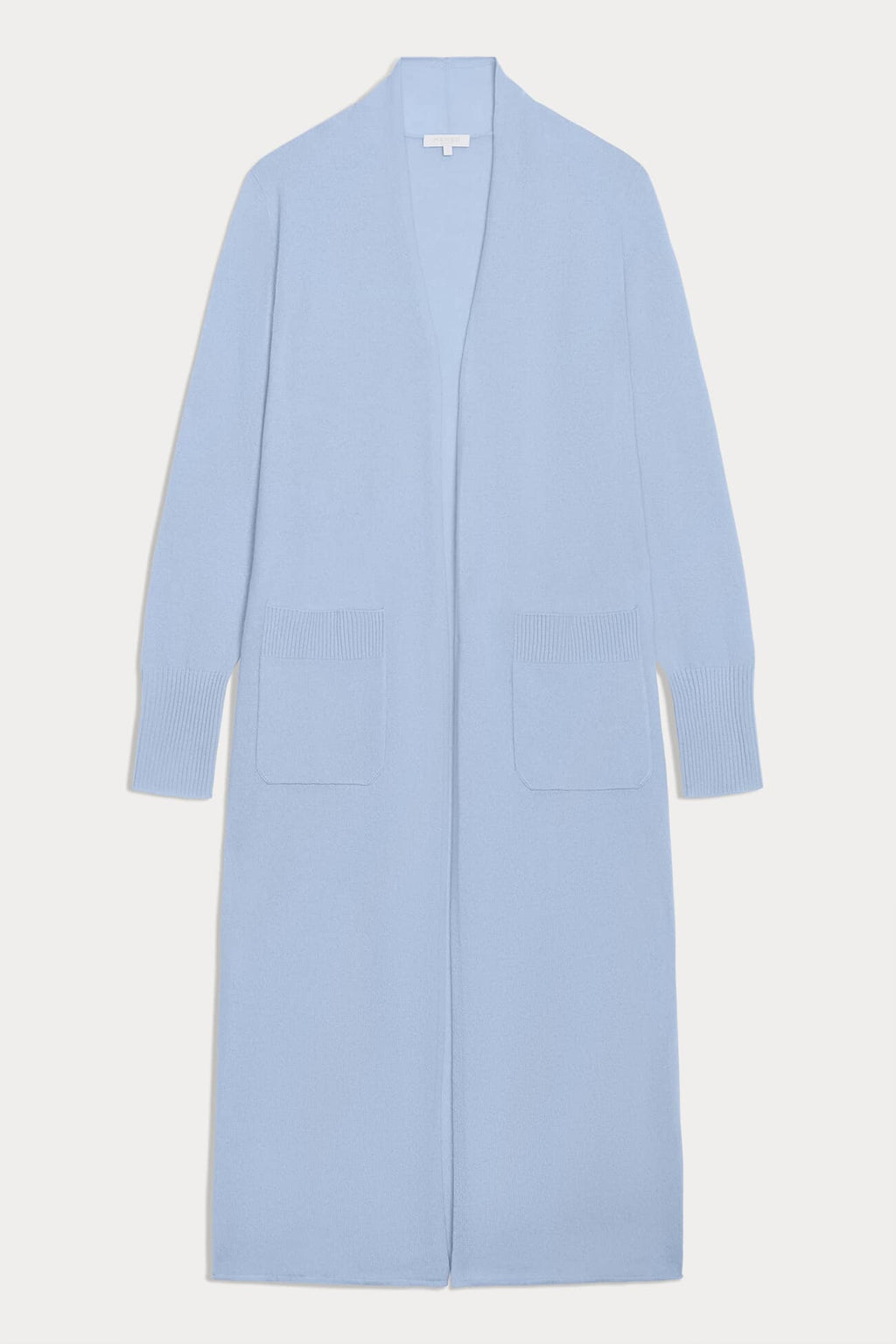 CARMELA LONGLINE CASHMERE CARDIGAN