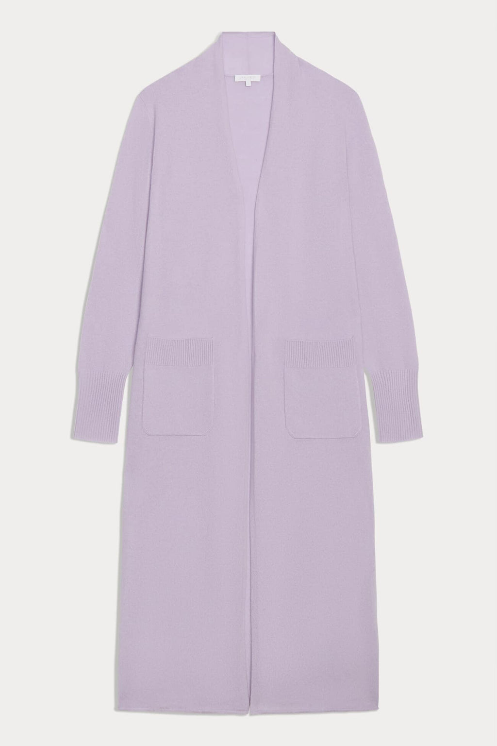 CARMELA LONGLINE CASHMERE CARDIGAN