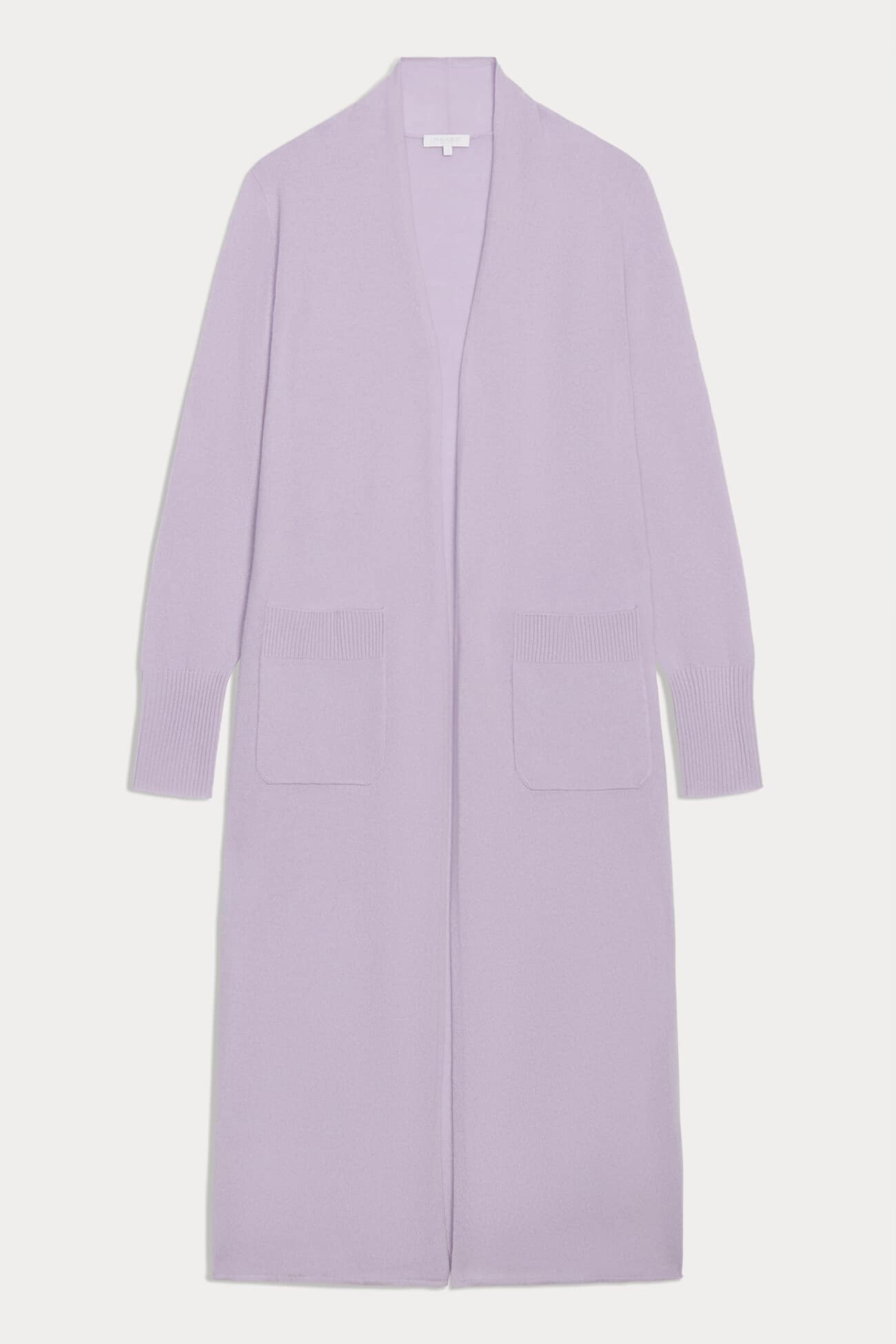 CARMELA LONGLINE CASHMERE CARDIGAN