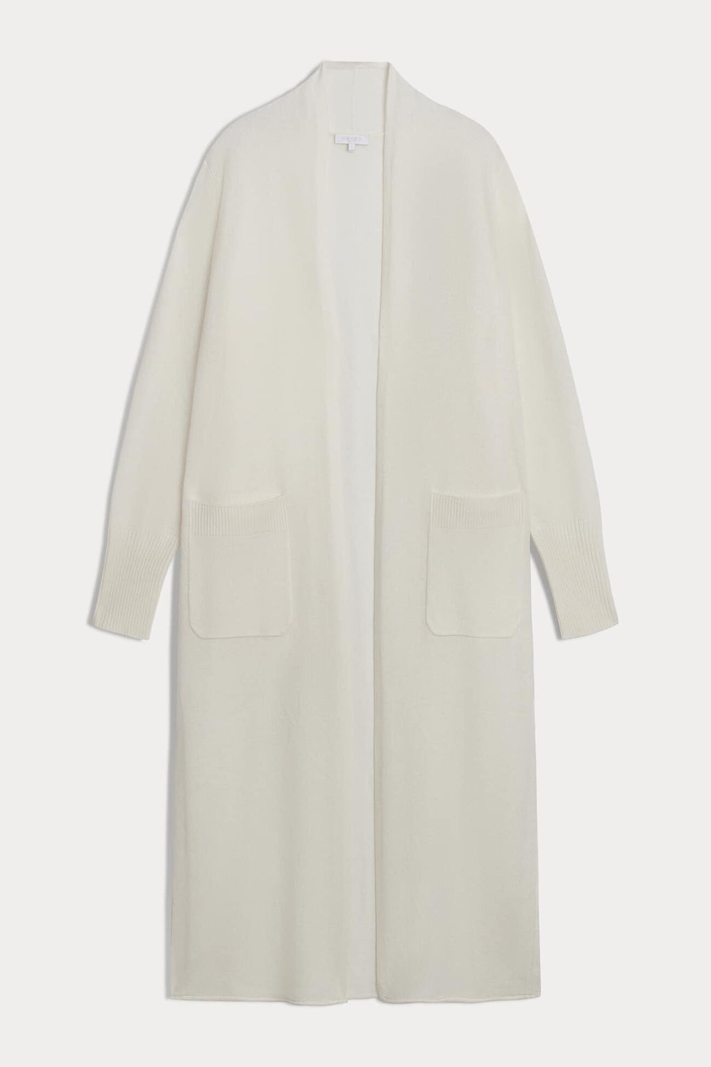 CARMELA LONGLINE CASHMERE CARDIGAN