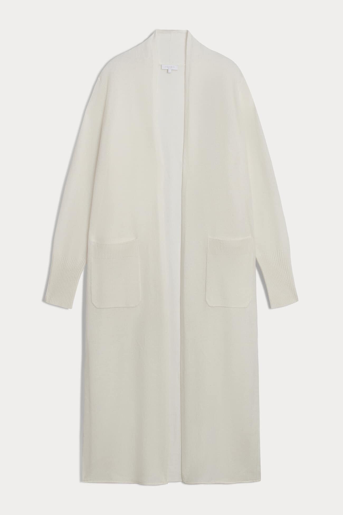 CARMELA LONGLINE CASHMERE CARDIGAN