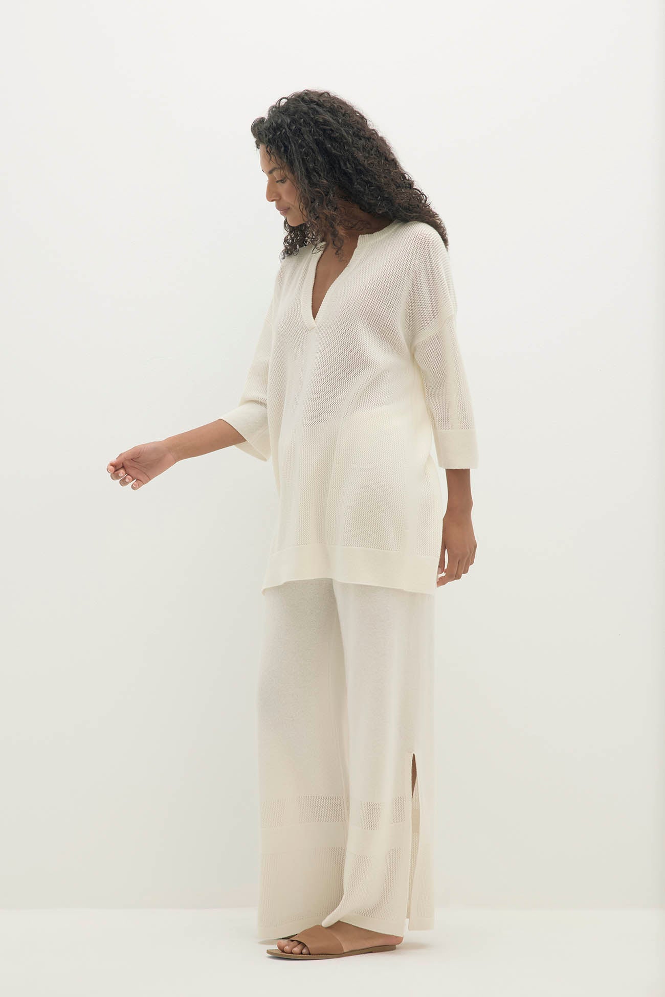 ELOWEN CASHMERE TUNIC