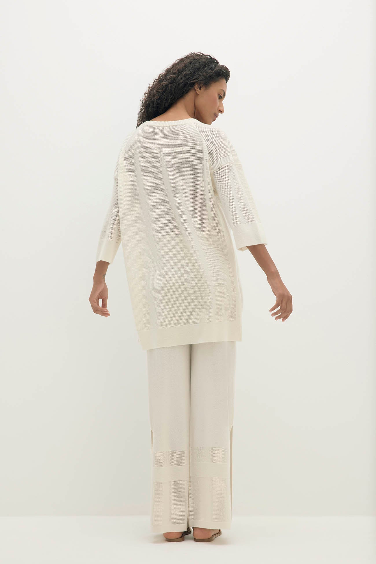 ELOWEN CASHMERE TUNIC