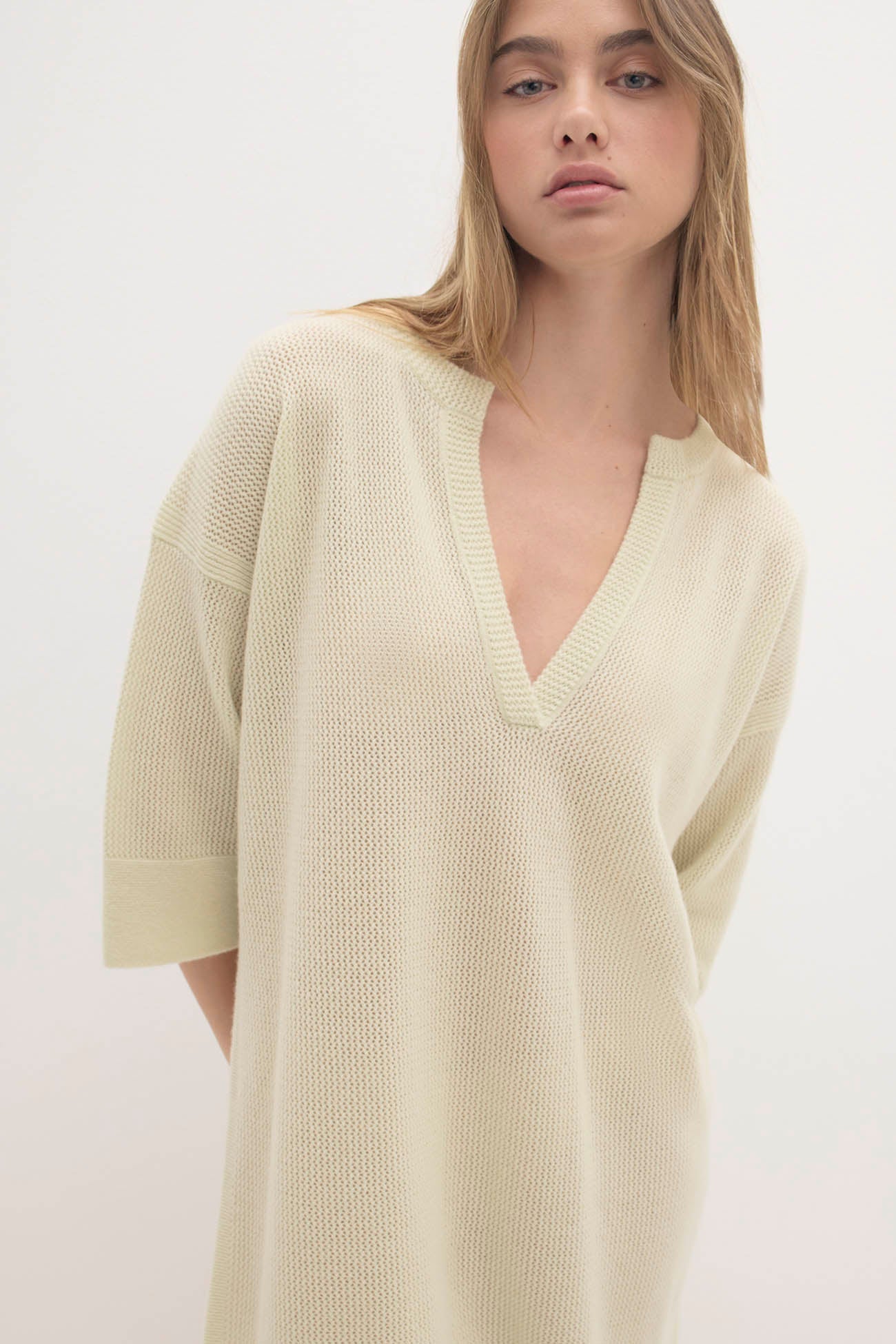ELOWEN CASHMERE TUNIC