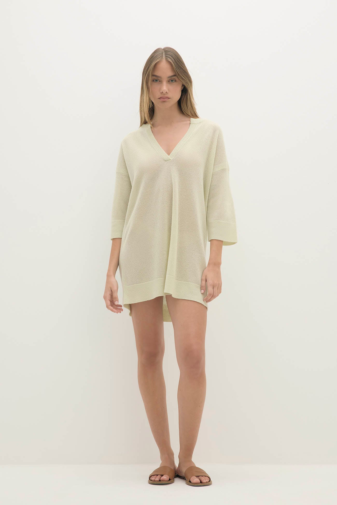 ELOWEN CASHMERE TUNIC