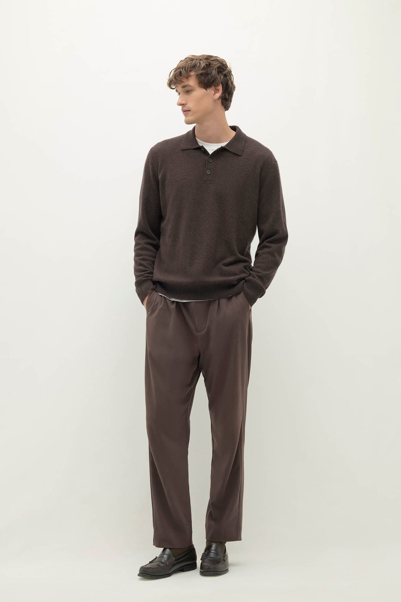 ALESSANDRO CASHMERE POLO