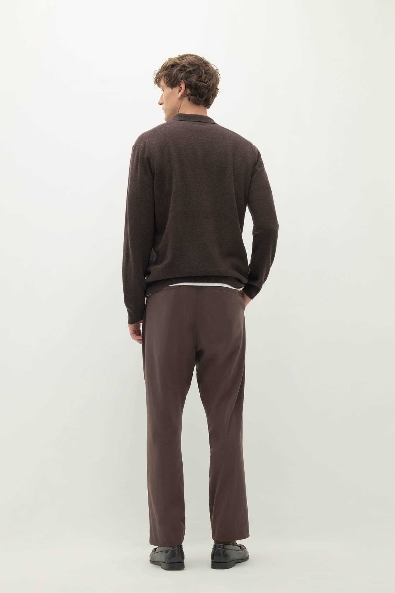 ALESSANDRO CASHMERE POLO