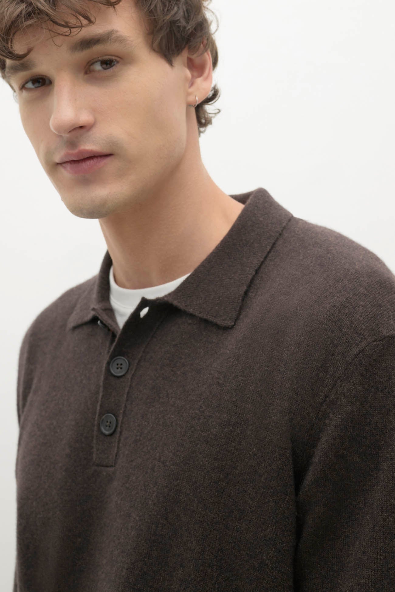 ALESSANDRO CASHMERE POLO