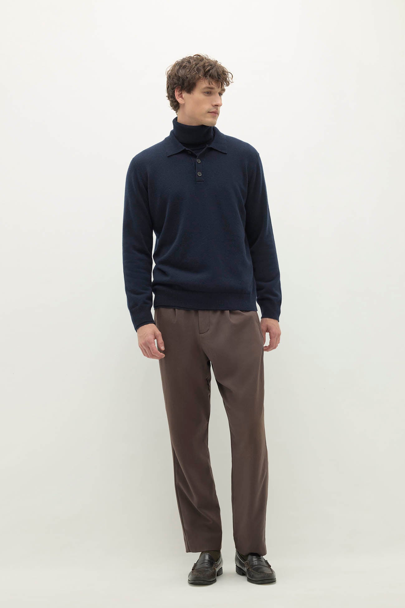 ALESSANDRO CASHMERE POLO