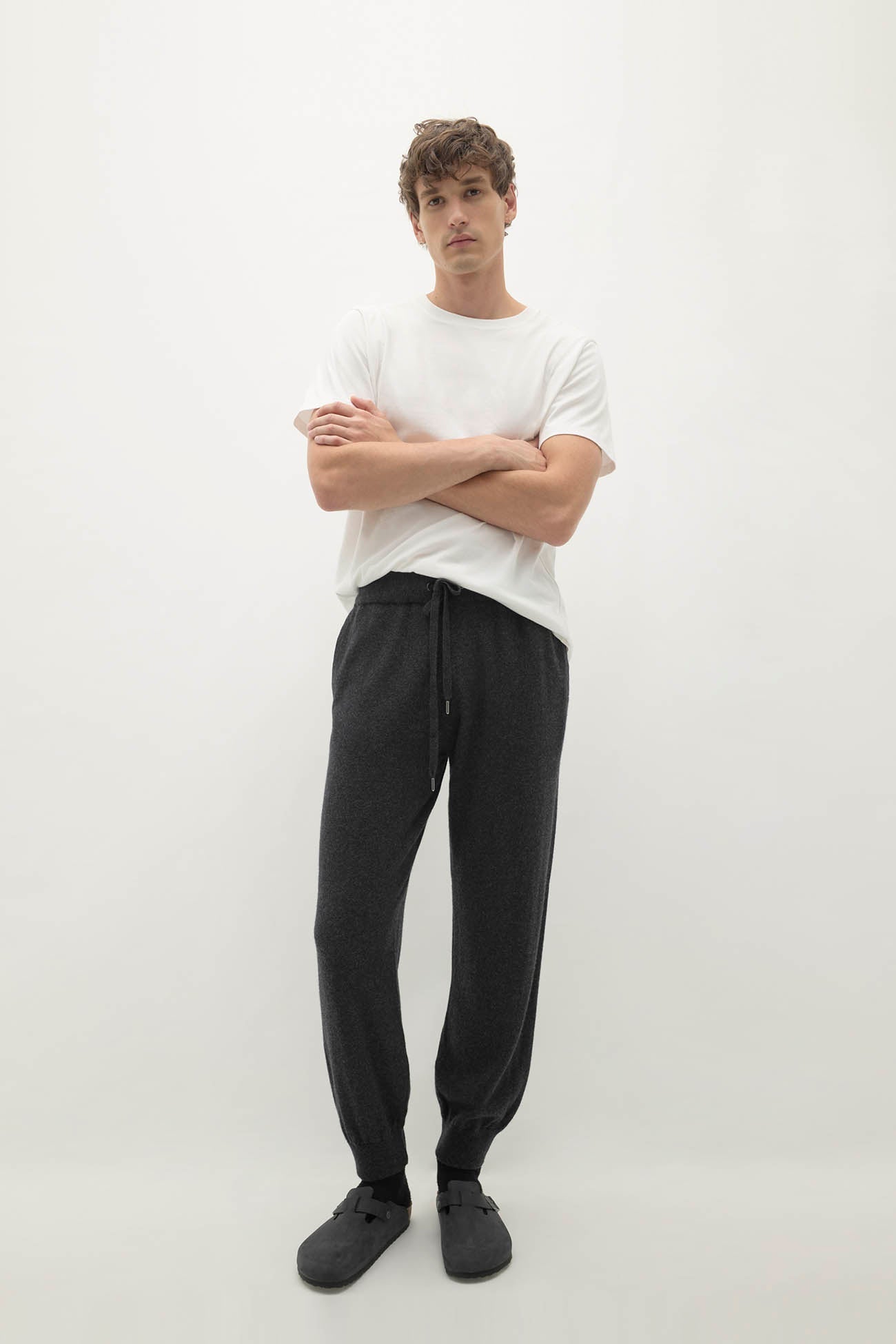 KARTER CASHMERE JOGGERS