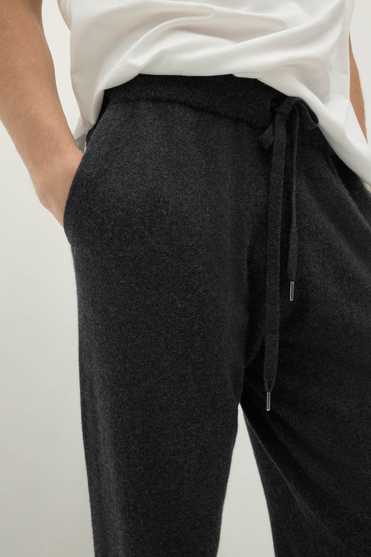 KARTER CASHMERE JOGGERS