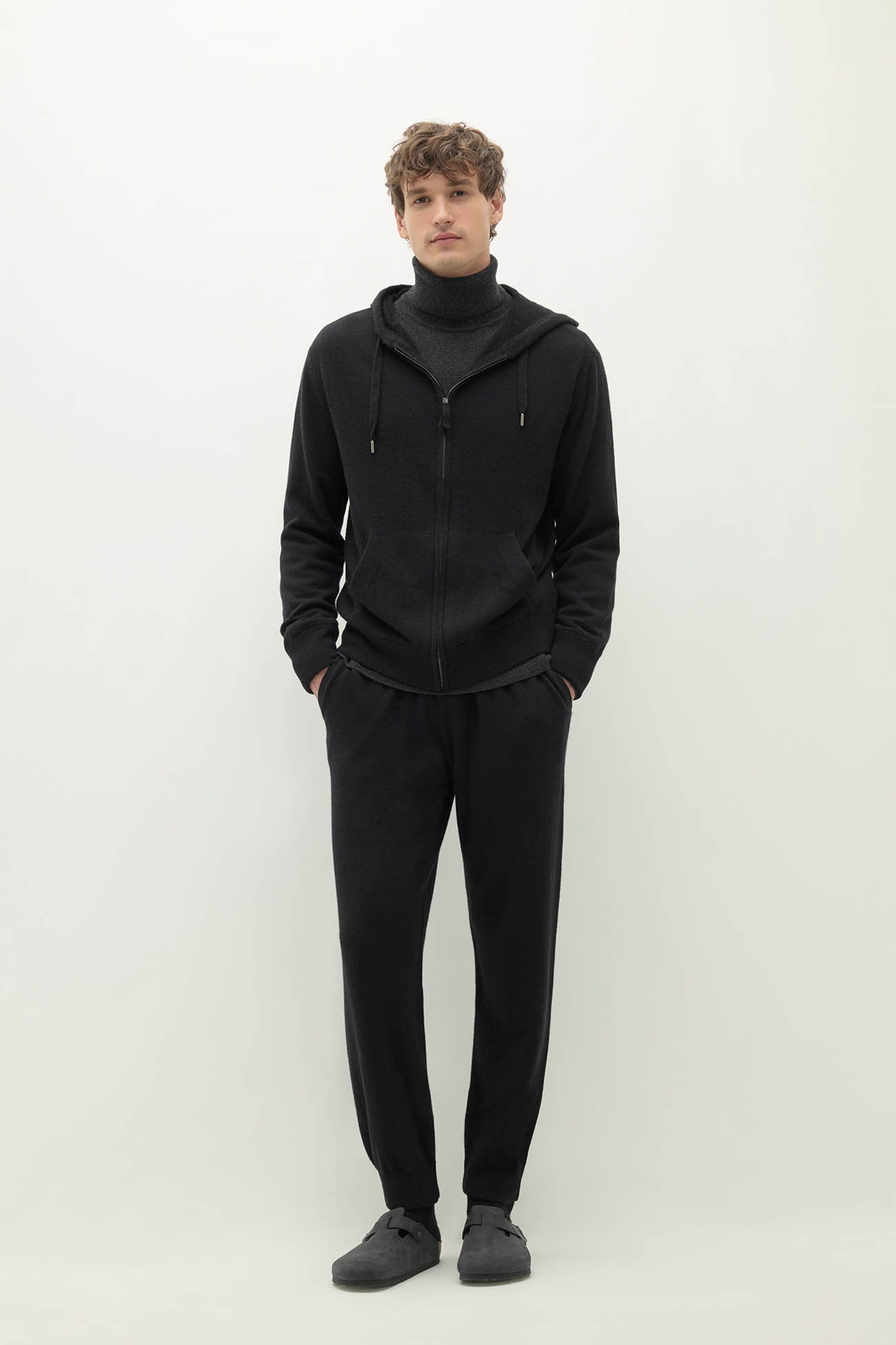 KARTER CASHMERE JOGGERS