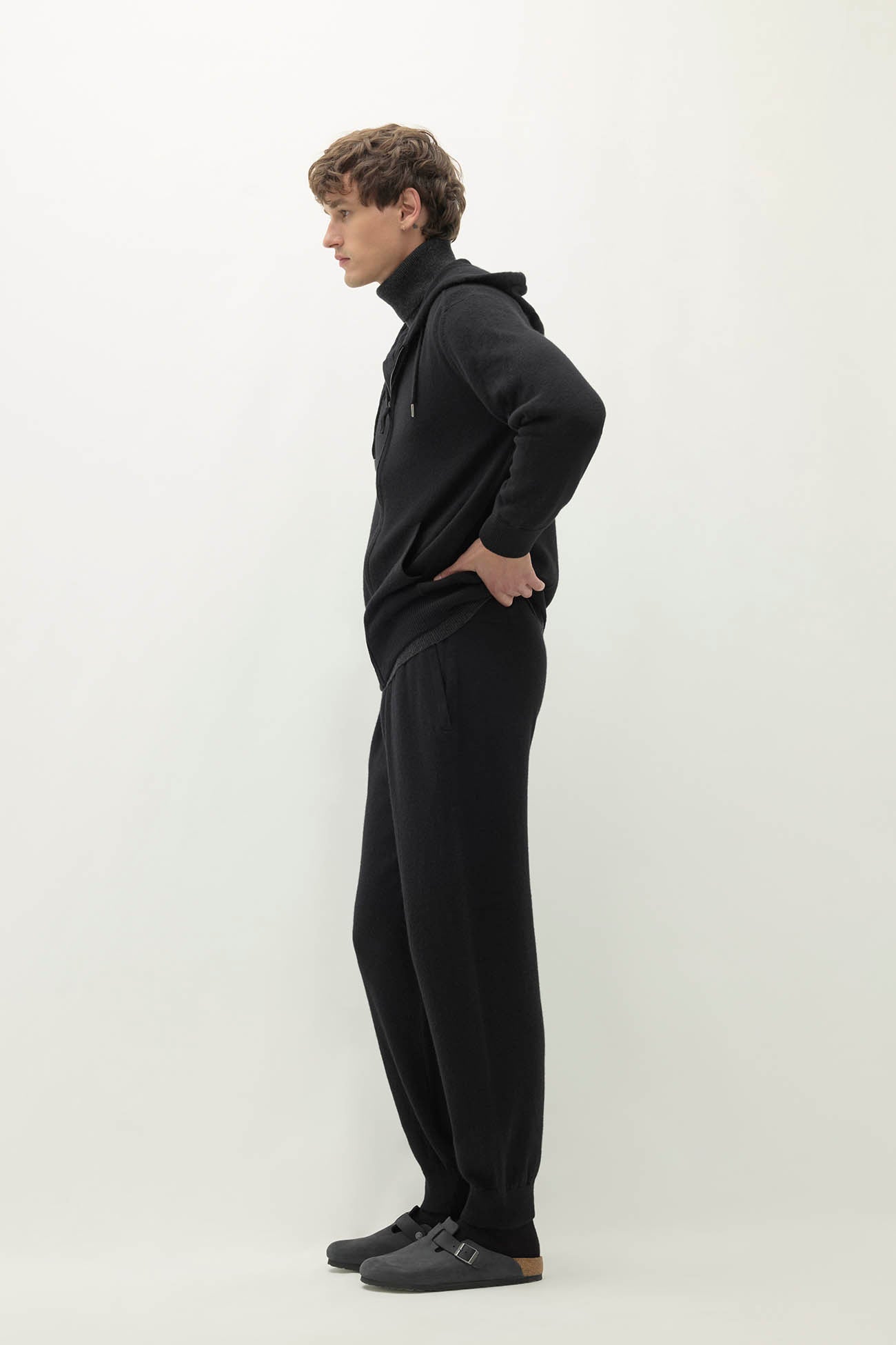 KARTER CASHMERE JOGGERS