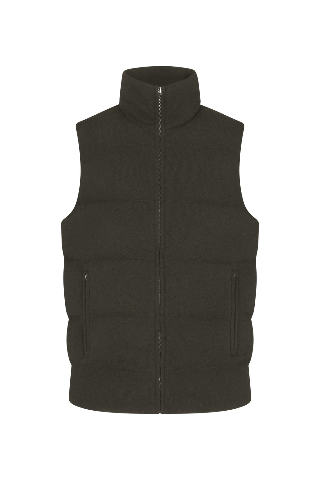 CODY CASHMERE PUFFER VEST