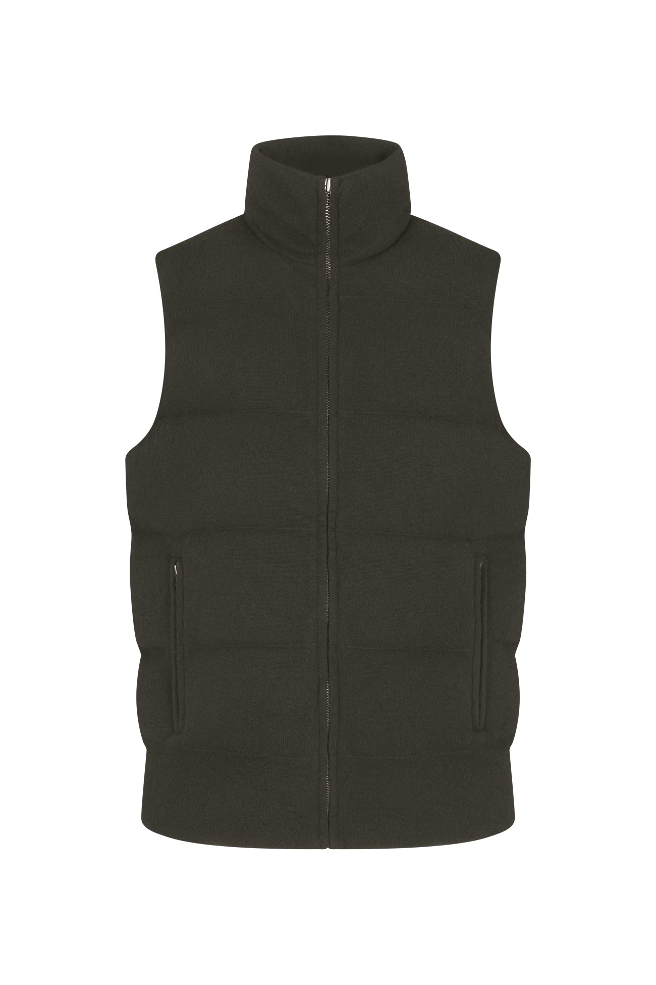 CODY CASHMERE PUFFER VEST