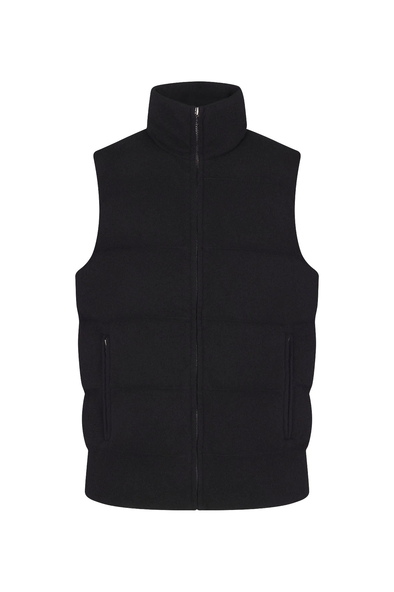 CODY CASHMERE PUFFER VEST