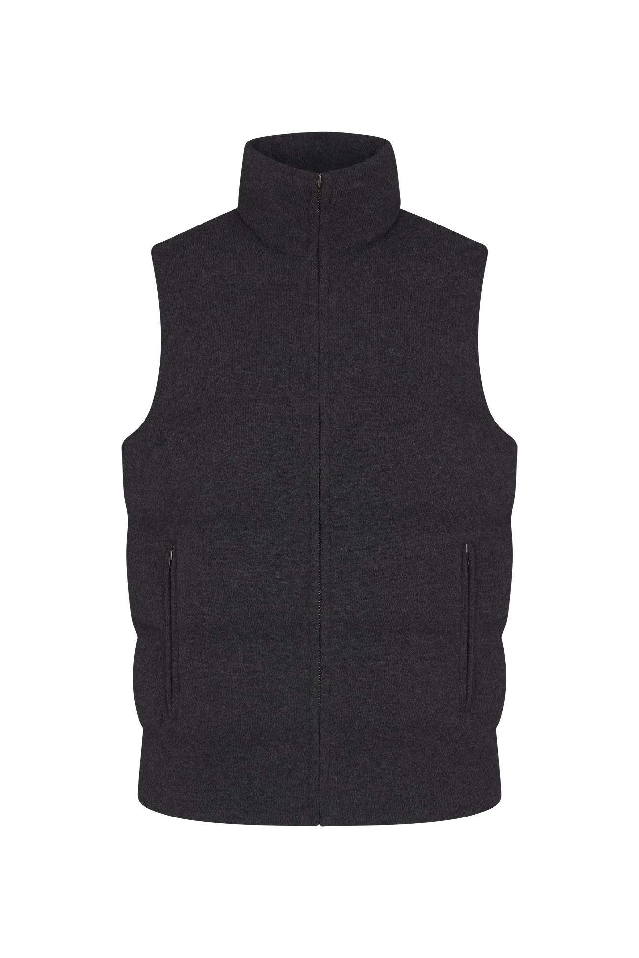 CODY CASHMERE PUFFER VEST