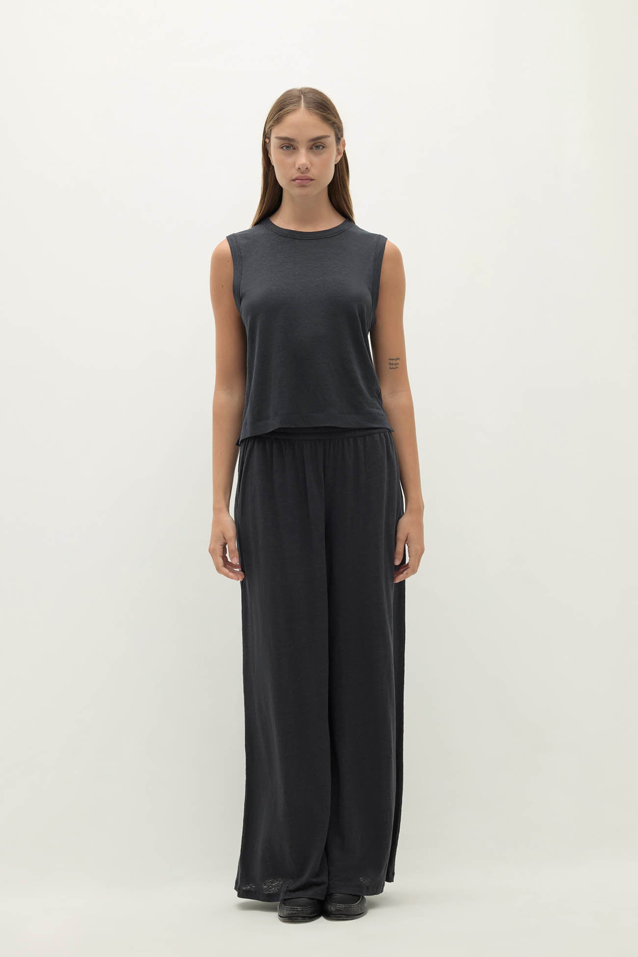 LUELLA LINEN TANK TOP