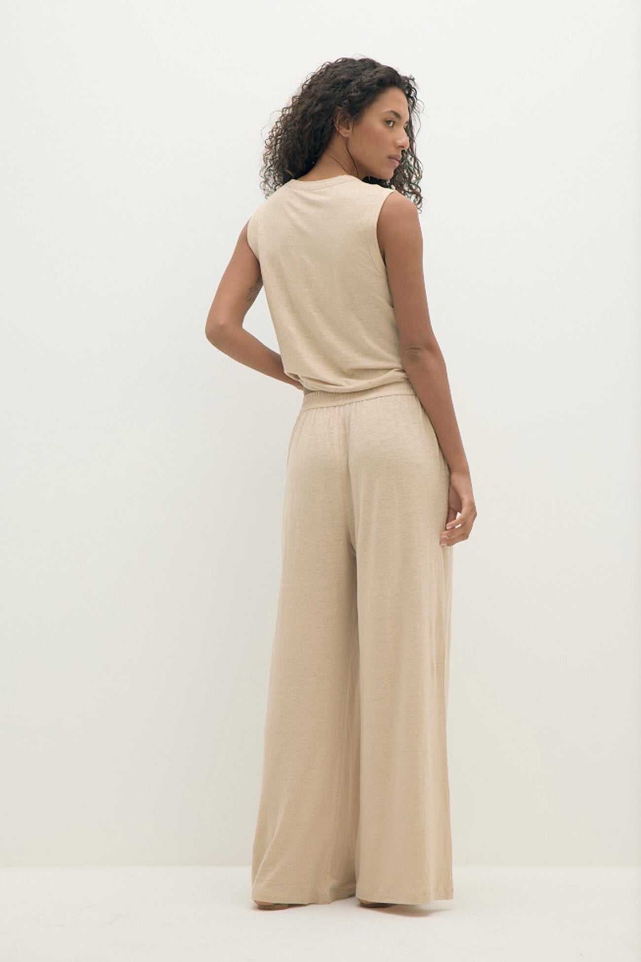 LUELLA LINEN TANK TOP