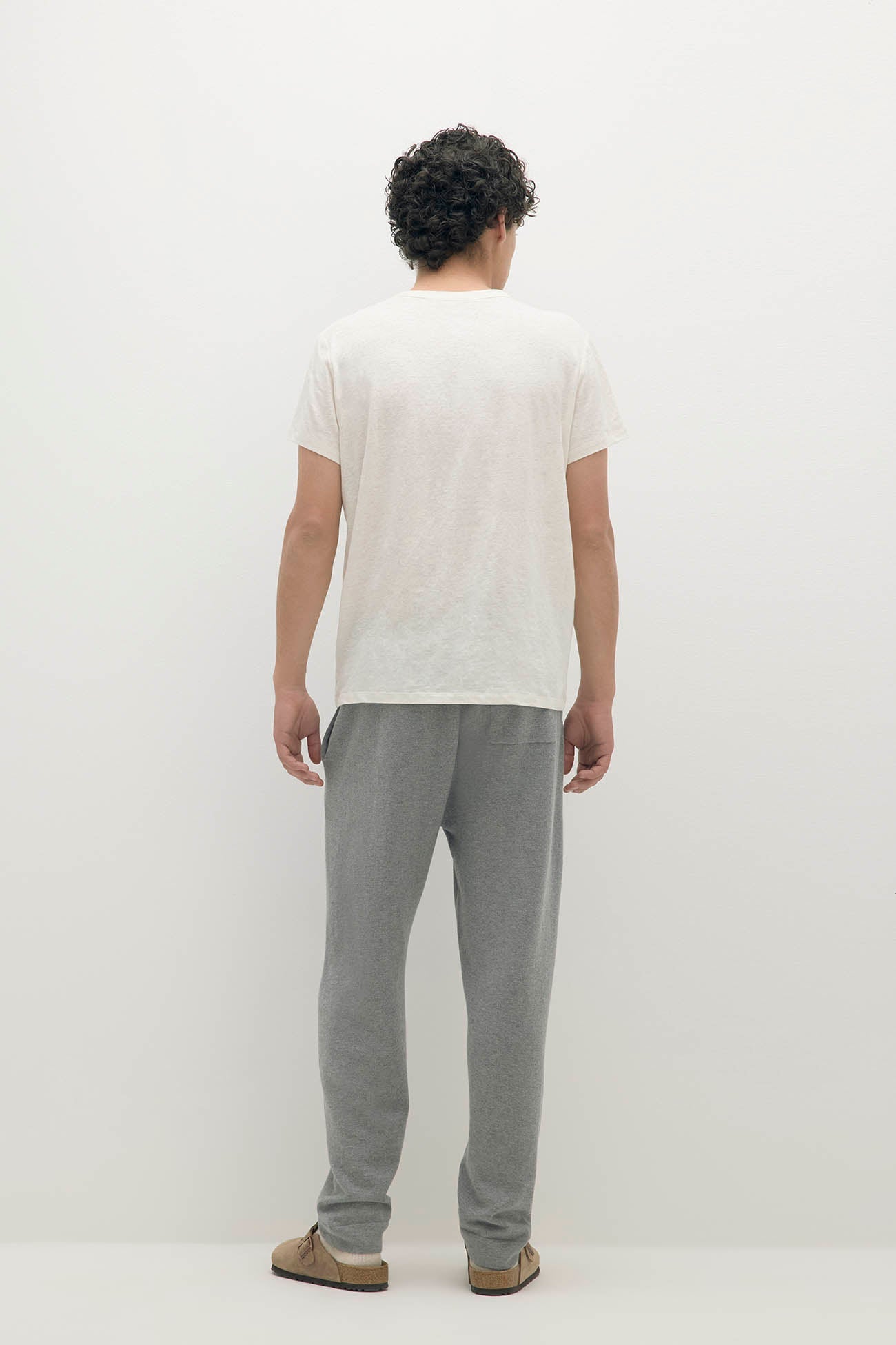 KYLE LINEN CREWNECK TEE