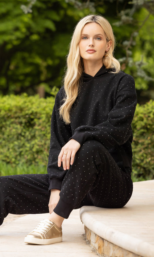 Renae Crystal Hoodie