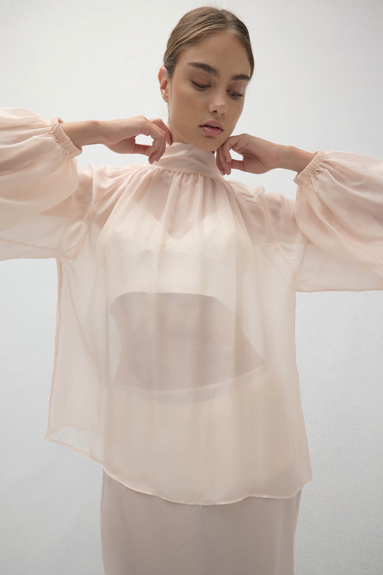 AMARA & MARISSA SET | SHELL PINK