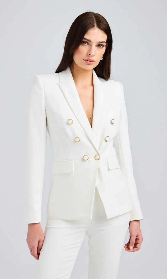 Emilio Crepe Blazer