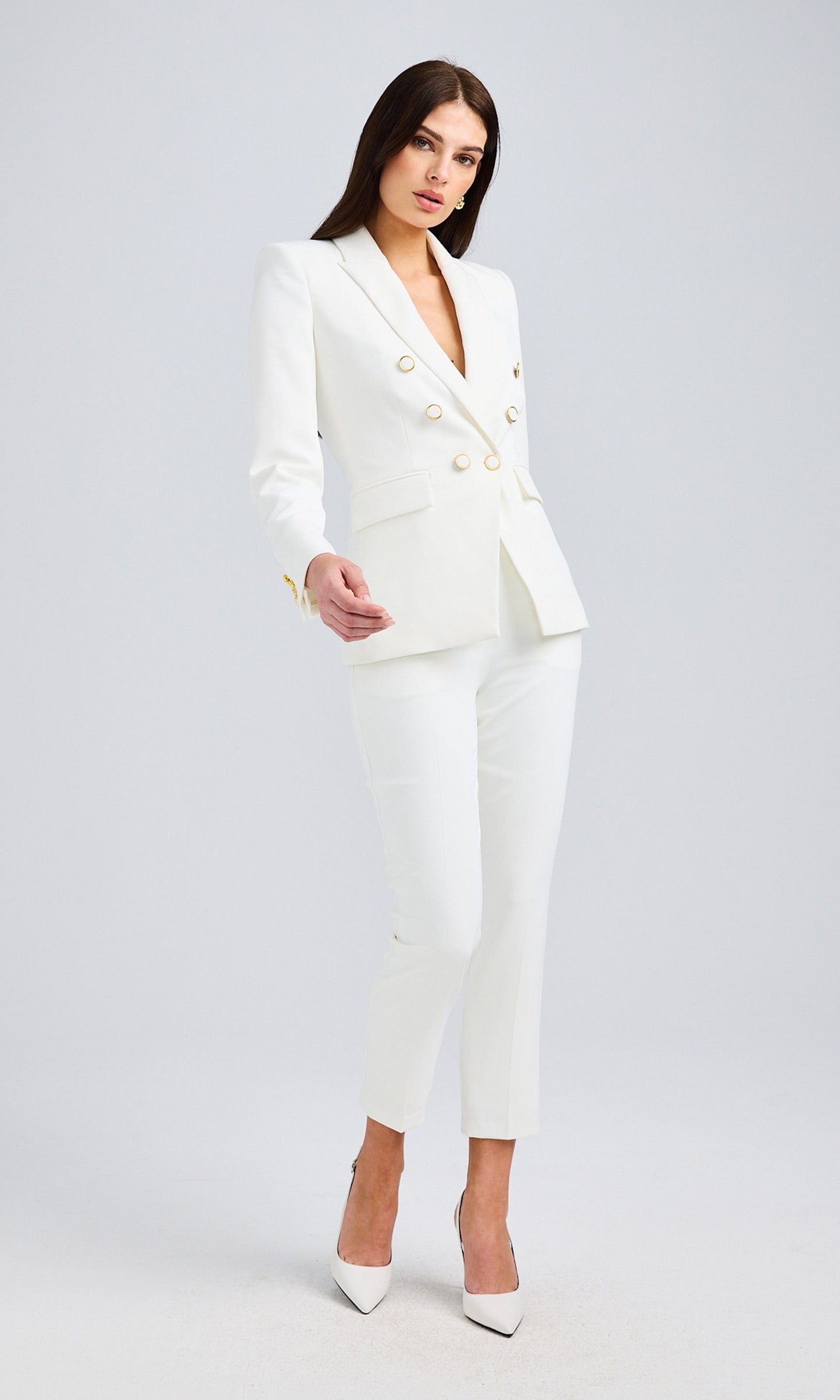 Emilio Crepe Blazer