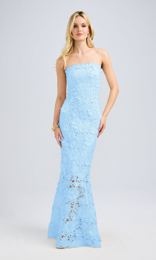 Mirelle 3D Lace Dress