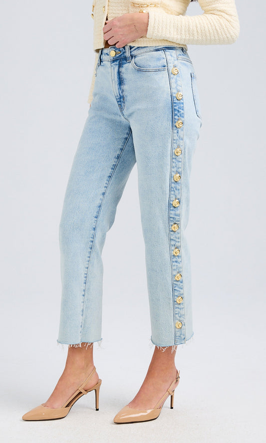 Stephen Denim Buttons Jeans