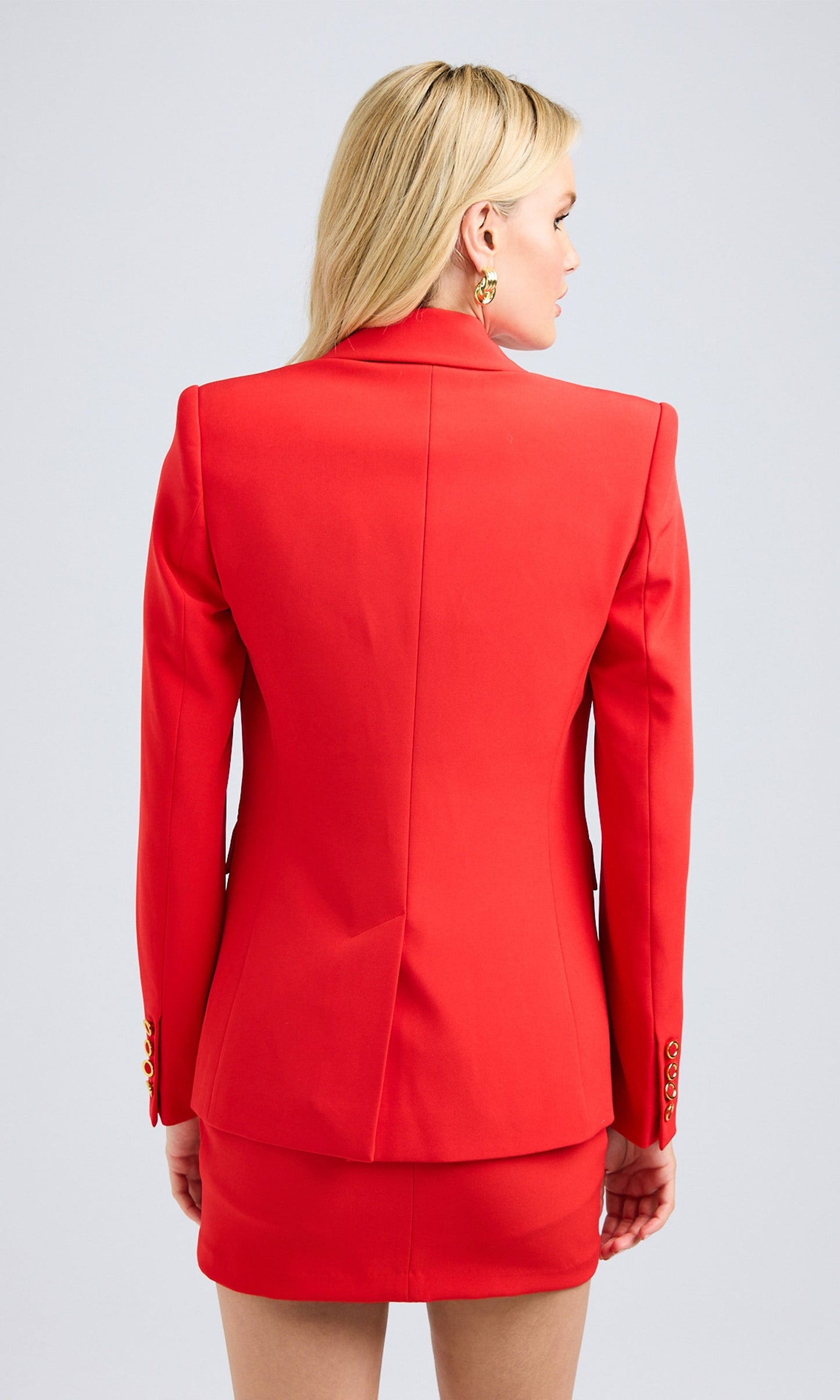 Emilio Crepe Blazer