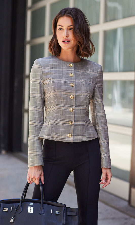 Sirus Plaid Jacket
