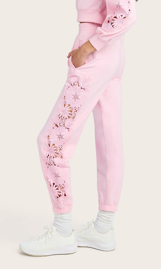 Winnie Lace Combo Jogger