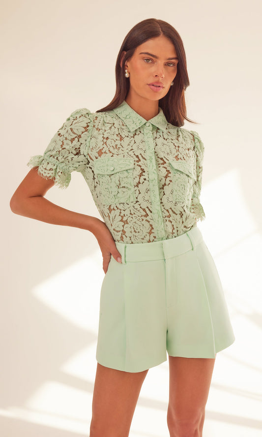 Mina Lace Shirt