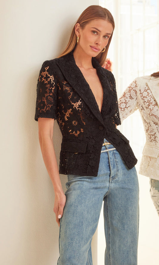 Melbourne Lace Blazer