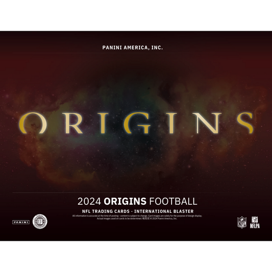 2024 Panini Origins Football International Blaster 20 Box Case